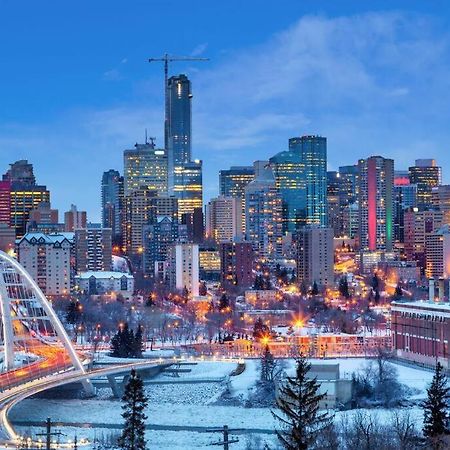 Historic Jd Loft, Near Ice District, Rogers Place, Ug Parking Edmonton Kültér fotó